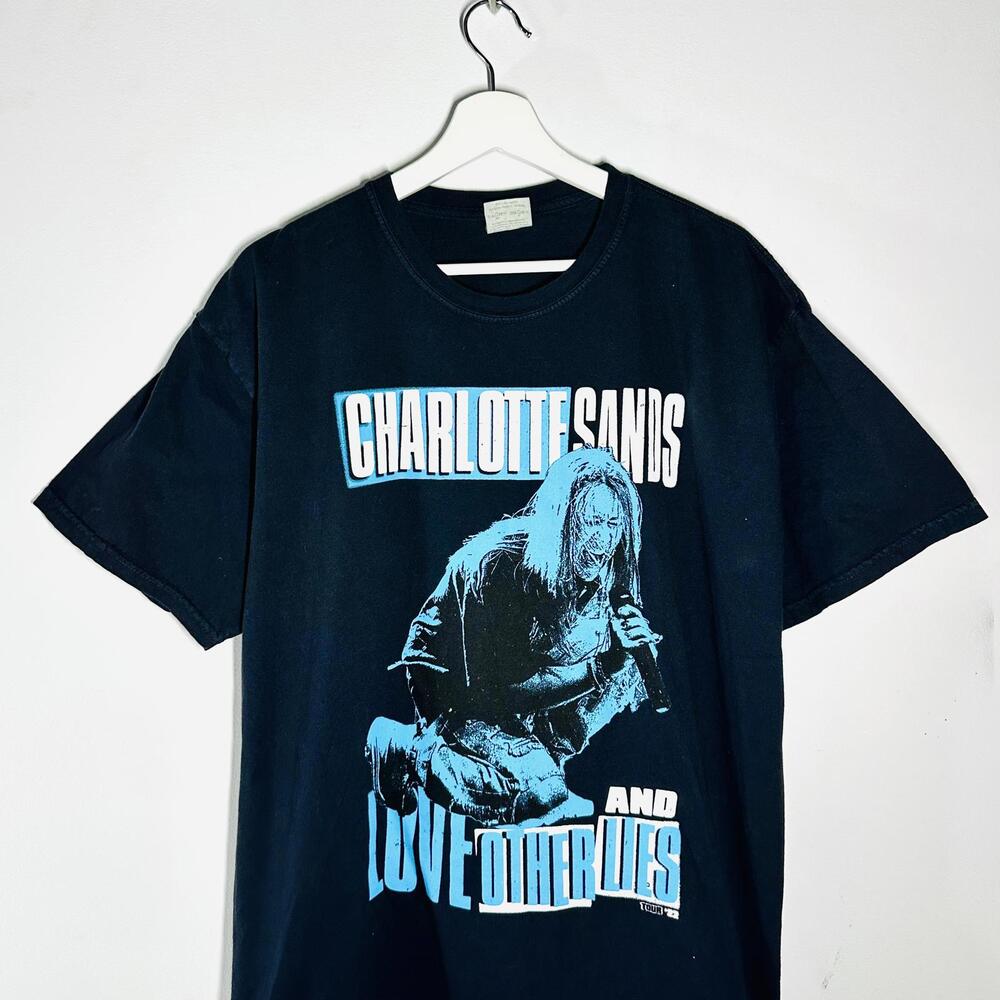 Charlotte Sands and Love Other Lies Concert Tour Shirt
